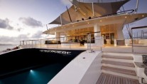 Cat HEMISPHERE by Pendennis -  Stern